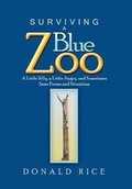 Cover: Surviving a Blue Zoo - Xlibris Us