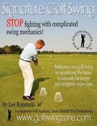 Abbildung von: Signature Golf Swing - Kopanski Publishing