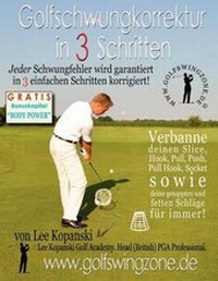 Abbildung von: Golfschwungkorrektur in 3 Schritten - Kopanski Publishing