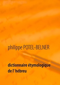 Abbildung von: Dictionnaire etymologique de l' hebreu - BoD - Books on Demand