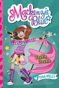 Cover: Mackenzie Blue #5: Double Trouble - HarperCollins