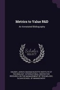 Cover: Metrics to Value R&D - Palala Press