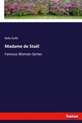 Cover: Madame de Stael - Hansebooks