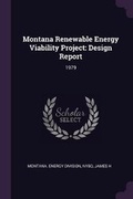 Cover: Montana Renewable Energy Viability Project - Palala Press