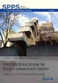 Cover: Higher Education in Post-Communist States - ibidem