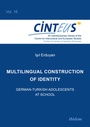 Cover: Multilingual Construction of Identity - ibidem