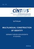 Cover: Multilingual Construction of Identity - ibidem