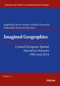 Cover: Imagined Geographies - ibidem