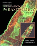 Cover: Foundations of Parasitology - McGraw Hill Higher Education