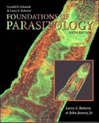 Enlarge image Cover: Foundations of Parasitology - McGraw Hill Higher Education
