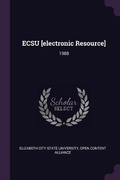 Cover: Ecsu [electronic Resource] - Palala Press