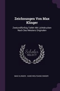 Cover: Zeichnungen Von Max Klinger - Palala Press