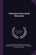 Cover: Selections From Greek Historians - Palala Press