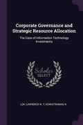 Cover: Corporate Governance and Strategic Resource Allocation - Palala Press