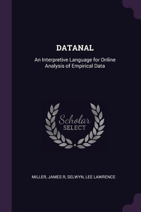 Enlarge image Cover: Datanal - Palala Press