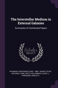 Cover: The Interstellar Medium in External Galaxies - Palala Press
