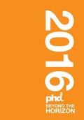 Cover: 2016: Beyond the Horizon - PHD