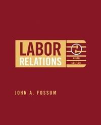 Abbildung von: Labor Relations - McGraw Hill Higher Education