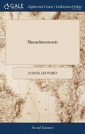 Cover: Massachusettensis - Gale Ecco, Print Editions