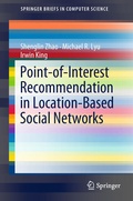 Cover: Point-of-Interest Recommendation in Location-Based Social Networks - Springer