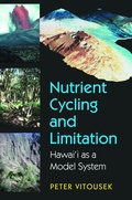 Cover: Nutrient Cycling and Limitation - Princeton University Press