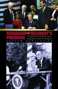 Cover: Managing the President's Program - Princeton University Press