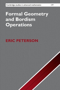 Abbildung von: Formal Geometry and Bordism Operations - Cambridge University Press