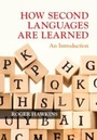 Cover: How Second Languages are Learned - Cambridge University Press