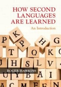 Enlarge image Cover: How Second Languages are Learned - Cambridge University Press