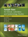 Cover: Sample Sizes for Clinical, Laboratory and Epidemiology Studies - Wiley