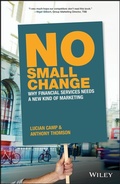 Cover: No Small Change - Wiley