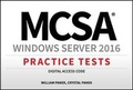 Cover: McSa Windows Server 2016 Digital Access Code - Sybex