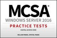 Abbildung von: McSa Windows Server 2016 Digital Access Code - Sybex