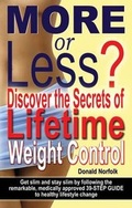Cover: More or Less? - Self Help Alliance Ltd