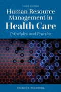 Cover: Human Resource Management in Health Care - Jones and Bartlett Publishers, Inc