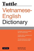 Cover: Tuttle Vietnamese-English Dictionary - Tuttle Publishing