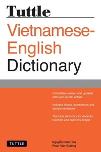 Abbildung von: Tuttle Vietnamese-English Dictionary - Tuttle Publishing