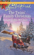 Cover: The Twins' Family Christmas - Mills & Boon