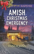 Cover: Amish Christmas Emergency - Mills & Boon