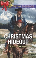 Cover: Christmas Hideout - Mills & Boon