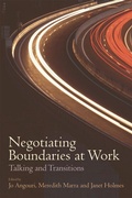 Cover: Negotiating Boundaries at Work - Edinburgh University Press