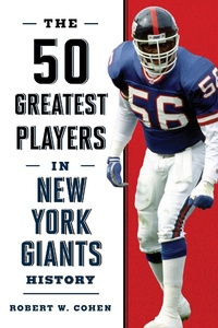 Abbildung von: 50 Greatest Players in New York Giants History - Globe Pequot