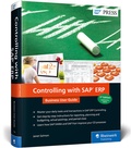 Cover: Controlling with SAP ERP: Business User Guide - SAP PRESS