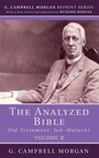 Cover: The Analyzed Bible, Volume 2 - Wipf & Stock Publishers