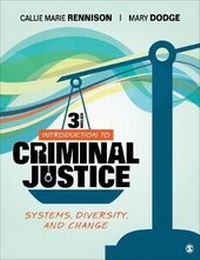 Enlarge image Cover: Introduction to Criminal Justice - SAGE Publications Inc