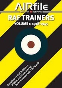 Enlarge image Cover: RAF Trainers - Airfile Publications