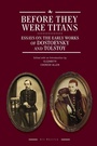 Cover: Before They Were Titans - Academic Studies Press