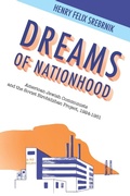 Cover: Dreams of Nationhood - Academic Studies Press