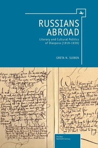 Enlarge image Cover: Russians Abroad - Academic Studies Press