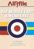 Cover: RAF Middle East & Near East - Airfile Publications